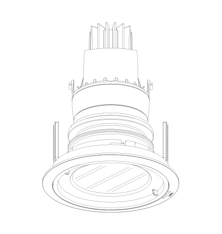 MOD-P1352DR CAD Data