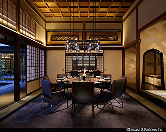The Ritz-Carlton Kyoto “La Locanda”