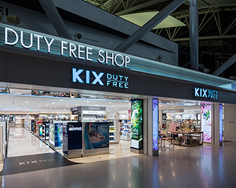 KIX DUTY FREE Main Building South and North Stores 様