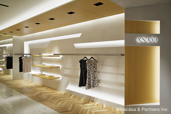 ANAYI” ABENO HARUKAS Kintetsu Department Store - ModuleX Inc.