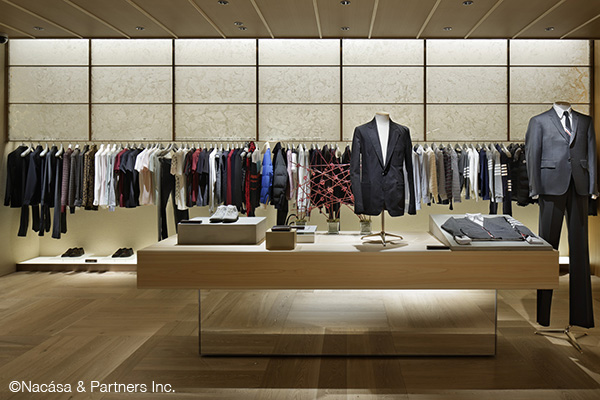 ISETAN SALONE MEN’S Store