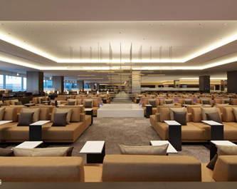 ANA lounge at Haneda Airport Second terminal for international flight 様