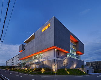 Sanyo Kogyo Co., Ltd. Head Office and Factory