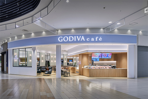 GODIVA Café, Koshigaya Laketown