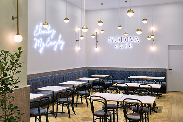 GODIVA Café, Koshigaya Laketown